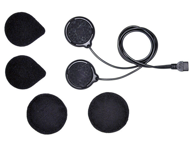 Sena SMH10R Slim Speakers - Negro (un tamaño)