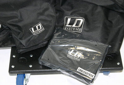 LD Systems Dave 15 G3 Cover Set Negro