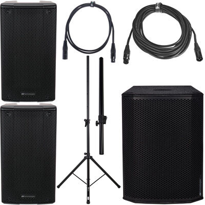 dB Technologies B-Hype 10 Bundle I Negro