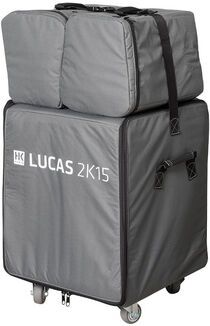 HK Audio LUCAS 2K15 Roller Bag Gris oscuro