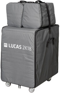 HK Audio LUCAS 2K18 Roller Bag Gris oscuro