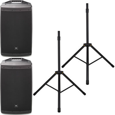 JBL Eon 615 Stand Bundle