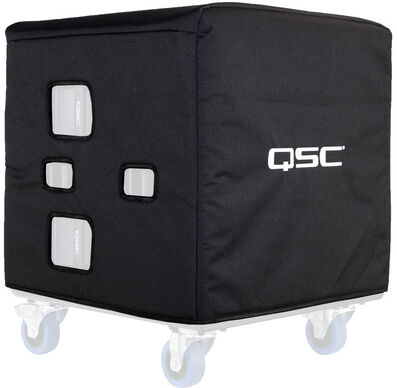 QSC E118sw Cover Negro