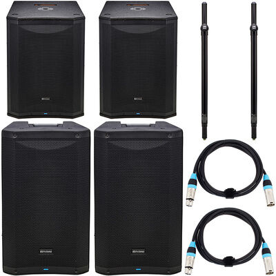 Presonus AIR 12 / 18s Power Bundle Negro