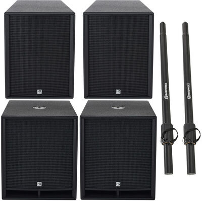 HK Audio PR:O 115 FD2/118 Sub D2 Bundle