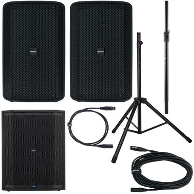 Syrincs D110SP/D18 Basis Bundle Negro