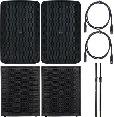 Syrincs D112SP/D18 Power Bundle Negro