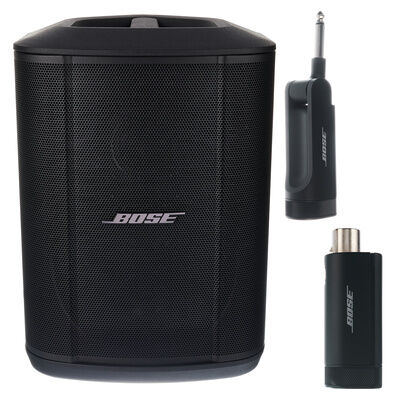 Bose S1 Pro Plus Mic&Instr.; TX Set Negro