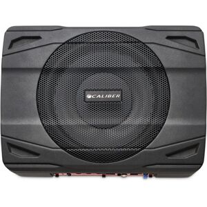 Caliber - Subwoofer automobile actif sous le siège - Caisson BC120US - 500 watts max / 100 watts rms, télécommande filaire (5 m) - Publicité