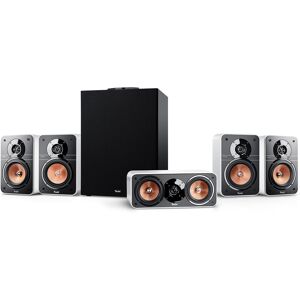 Teufel ULTIMA 20 CONCEPT Surround Power Edition aensemble 51a Blanc