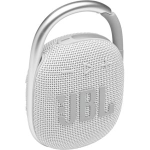 JBL Enceinte Bluetooth portable etanche CLIP 4 - Blanc - Neuf