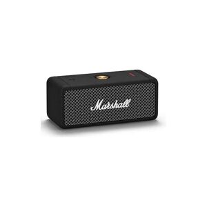 Marshall Emberton - Enceinte portable bluetooth etanche - True Stereophonic son 360° - Autonomie 20h - Noir - Neuf