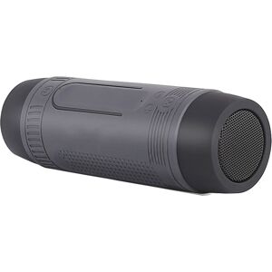 Haut Parleur Bluetooth Enceinte Nomade Radio Fm Lecteur MP3 Lampe Torche 4000Mah YONIS - Neuf - Publicité