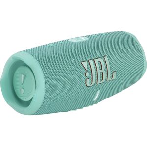 JBL Charge 5 ? Enceinte portable Bluetooth ? Autonomie de 20 heures ? Etanche, Vert turquoise - Neuf