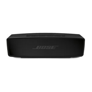 Bose Enceinte SoundLink Mini II Special Edition portable stéréo - Noir - Reconditionné - Publicité