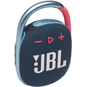 JBL Enceinte Bluetooth portable etanche CLIP 4 - Bleu & Rose - Neuf