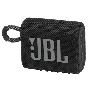 JBL Mini enceinte étanche à l'eau et à la poussière portable Bluetooth GO 3 - Noir - Neuf - Publicité