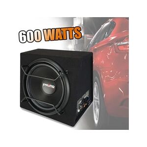 Caliber Subwoofer + ampli intégré BC112SA - 12 / 600 Watts - Plug and play - Publicité