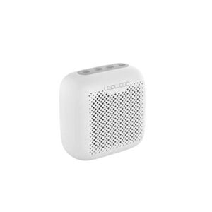 Ledwood Mini Enceinte ACCESS10-WH Robuste Bluetooth Portable Haut Parleur TWS sans Fil Puissant avec Dragonne -Basses Dynamiques - Publicité