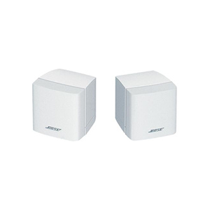 Bose FreeSpace 3 Surface-Mount Satellites - Haut-parleurs - 12 Watt - blanc - Publicité