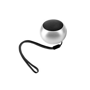 Moxie Mini Enceinte Sans-fil Bluetooth Autonomie 3h Design Ultra-compact Argent - Publicité