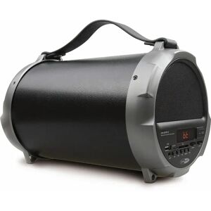 Caliber Haut-parleur Bluetooth - Basses profondes - Boombox sans fil avec courroie de transport - AUX, USB et SD (HPG507BT-2) - Neuf - Publicité