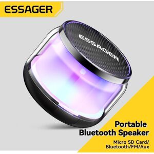 Portable Bluetooth carte mémoire haut-parleur Super basse Mini haut-parleur Bluetooth lumière multicolore Portable Bluetooth haut-parleur