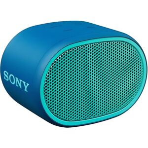 Sony haut-Parleurs enceinte SRS XB01 Bleu BLUETOOTH - Publicité