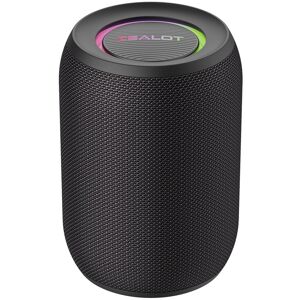 Enceinte ZEALOT S32Pro bluetooth 5.2 avec haut-parleur de 57 mm, son surround à 360°, stéréo HiFi avec des basses puissa