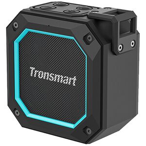 Enceinte portable Tronsmart Groove 2 de 10W, Bluetooth 5.3, Mode EQ Dual, Enceinte sans fil pour l'extérieur étanche IPX