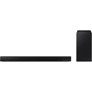 Samsung Soundbar HW-B530 avec Caisson de Basses 2.1 canaux 360 W 2022, Basses Profondes, Effet Surround, Son optimisé, Une Seule télécommande - Publicité