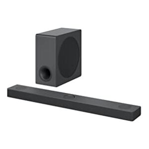 LG Barre de Son 3.1.3   480W   S80QY   DTS:X   Dolby Atmos   Bluetooth   Arc   Hi-Res   IMAX Enhanced - Publicité