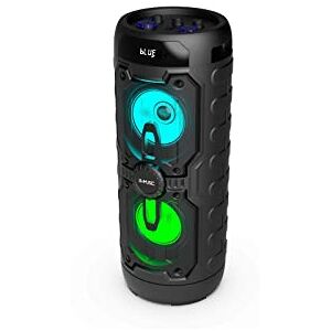 R-MUSIC - RM483881 – Party LED – Mini Enceinte sans Fil High Power Noir