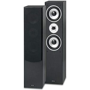 Fenton SHFT60B Paire Enceintes Colonne HiFi 3 Voies, 500W Max, Enceinte HiFi Haute Qualité, Enceintes Passives Bass Reflex,28 Hz à 22 kHz, Son Haute Qualité, Haut-Parleurs Home Cinema - Publicité