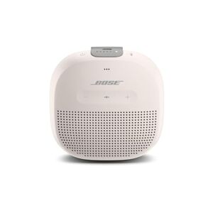 Bose Enceinte Bluetooth SoundLink Micro : Petite Enceinte Portable Ã‰Tanche avec Microphone, Blanc - Publicité