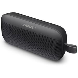 Bose SoundLink Flex, Enceinte sans Fil Bluetooth Portable et étanche, pour Les activités de Plein air Noire - Publicité