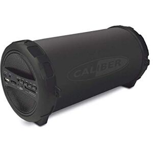 Caliber Haut Parleur Bluetooth Enceinte sans Fil Radio FM USB, SD et AUX Courroie de Transport Incluse Noir Autonomie 16h - Publicité