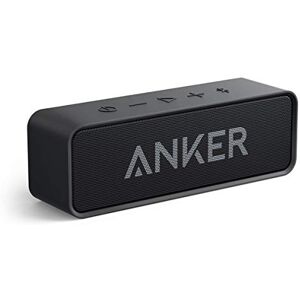 Anker soundcore Enceinte Bluetooth avec Batterie Durée de 24 Heures, Micro Intégré et Port de Basses pour Son Enceinte Bluetooth puissante - Publicité