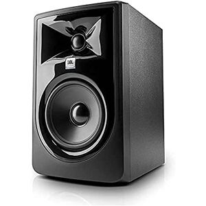 JBL 305P MKII Powered Two Way Active Studio Reference Monitor – 5” Woofer and 1” Tweeter, next gen transducers, stunning detail, precise imaging, wide sweet spot, flexible connectivity – Single Unit - Publicité