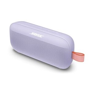 Bose NOUVEAU  SoundLink Flex, Enceinte sans Fil Bluetooth Portable et étanche, pour Les activités de Plein air, Mauve Poudré Édition Limitée - Publicité