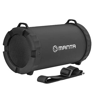 Manta SPK01GO Enceinte Bluetooth sans fill Puissante 10W Portable