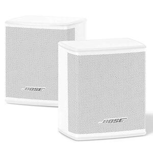 Bose Enceintes Surround Blanc - Publicité