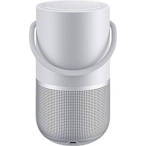 Bose Portable Smart Speaker avec Contrôle Vocal Alexa Intégré, Argent - Publicité