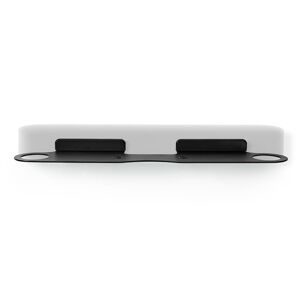 NEDIS Support mural SBMT55BK Acier noir - Compatible Sonos Beam