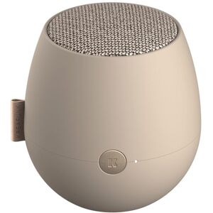 Kreafunk Enceinte bluetooth écologique étanche ivoire Blanc 10x11x10cm