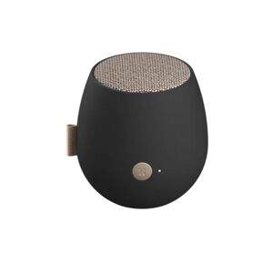 Kreafunk Haut-parleur Bluetooth Ecosostable Black Imperproof Noir 10x11x10cm