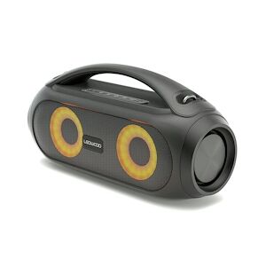 Enceinte Bluetooth LEDWOOD XTREM250, TWS Portable - sans Fil, avec LED Lumières Pulsées- Super Bass - IPX5 - AUX USB Radio FM