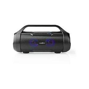 Nedis Boombox De Fête Autonomie D'écoute De 9 Heures Bluetooth® Radio Tws Usage Non Intensif Nedis