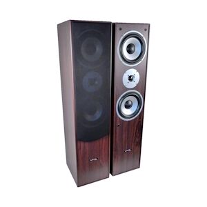 LTC Paire d'enceintes Hifi/Home-Cinéma 2x500W L766-WA