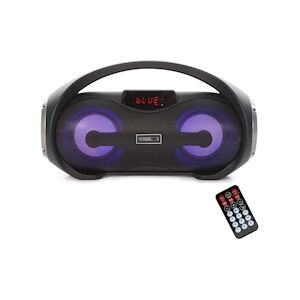 HQ Power Enceinte bluetooth FluidE Bazooka X, 2x8W, MP3 / SD / USB / AUX